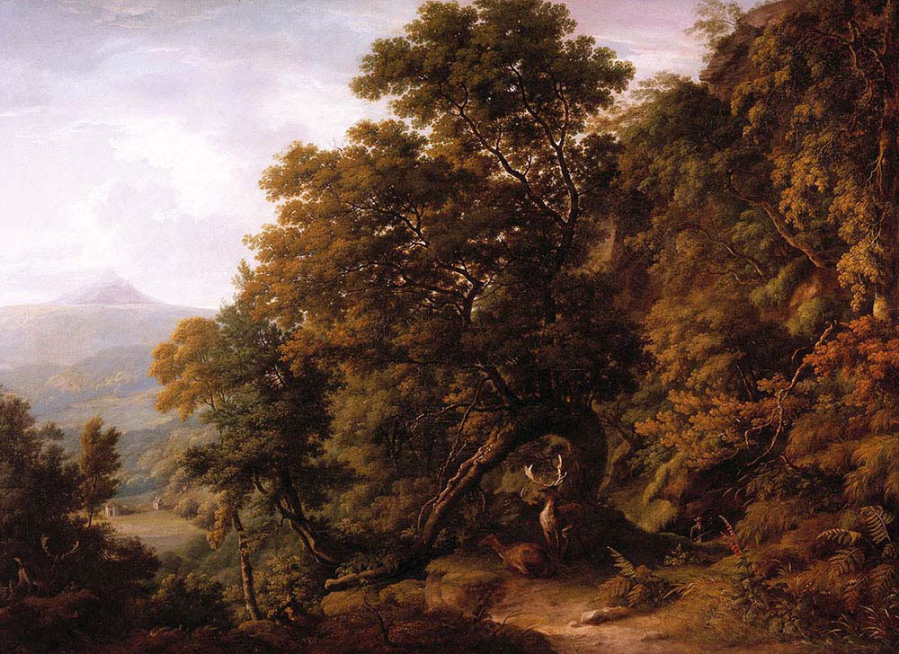 View of Powerscourt Demesne